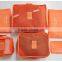 2015 Set-6 Nylon Fabric Colorful Foldable Travel Storage Bag