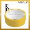 M3803 Excellent quality colored bathroom basin from china