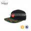 Fashion Promotional 3D Embroidered Cotton Twill Spots Trukfit Cap