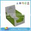 Small Cardboard Paper or Corrugated Custom Printed Counter Display Boxes Retail wholesale