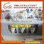Three-Disc electromagnetic separator machine for sorting magnetic minerals mixed ore