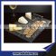 China factory wholesale natural slate stone cheese boards for restaurant