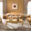 Luxury Antique Italian Neo Classic Chesterfield Fabric Sofa Set AL195