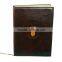 Personal Diary Journal With Yellow Stone Use in Multipurpose Work