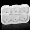 2015 New Promotion Silicone Ice Ball Mold/ice Ball Maker, Hot Selling 6cavity Silicone Ice Ball Mold / Cheap Silicone Ice Ball