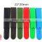 18mm 20mm 22mm 24mm Sport Silicone Watch Bands Strap With Stitching