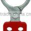 Aluminum Group Lockout Hasps BD-K11 lock shackle diameter 38mm(1.5")Safety Lockout Aluminum Hasp                        
                                                Quality Choice