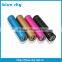 1800mAh real capacity 2015 portable mini power bank with nice quality