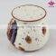 handmade ceramic incense burner,ceramic incensory,oil lamps wholesale for harvest decoratoin