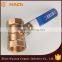 Brass Female ball valve