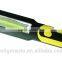 2016 new Rubber Rechargeable 3W COB LED inspection lamp