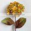 2015 new artificial flowers christmas 27.5" decoration colorful hydrange pick