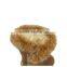 Winter half-calf women sheepskin snow boot