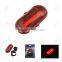 Wholesale Cheap Super Bright 5 LED Mountain Bike Safety Rear Light