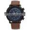 Japan Movement Wristwatch Chronograph Sport Watch