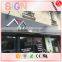China factory directly provide 3d small wall mounted illuminated led resin letter