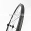 Road carbon tubular wheels 20mm deep bicycle wheel with DT350S +Sapim cx ray spoke
