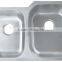 Jiangmen 8252AR Manufacturer Undermount Stainless Steel Utility Vessel Sink