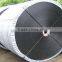Oil resistant conveyor belt for soybean draff, fish meat and other oily materials