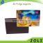 custom design 3d animated lenticular PET custom fridge magnet