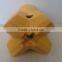 ISO-9001-2008 Certification and Forging Processing Type cross drill bit