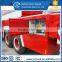 Economic Product The second knuckle arm Aerial ladder fire truck for sale