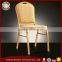 low price aluminum wholesale gold banquet chair