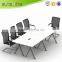 Customized conference desk modern office furniture design use metal frame