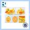 cheap high quality PVC kids duck swimming ring inflatable