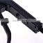 Professional titanium flat iron hair straightener with teethSH-8998TB
