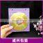 promotion cheap cd case sleeve printing DVD bag PP CPP PVC BOPP clear plastic cd sleeve adhesive pvc cd sleeve