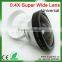 mobile phone camera lens 0.4x Super Wide Angle lens new products on china market