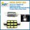 1042 smd led blue light bulb interior dome for jetta