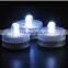 Hot Selling Wedding Led Colored Waterproof Candle Light