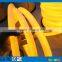 82' Spool 12V DC Yellow Neon Led Round Tube for Commercial