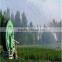 Sprinkler gun irrigation system with 65cm diameter 250m long PE hose