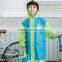 Cute Eyes Girls Children Cartoon Rain Coat Baby Raincoat Kids Rainwear