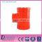 FM & UL approved ductile iron Grooved reducing tee