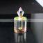 mini glass crystal crystal bottle for perfume