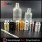 30ml 50ml 60ml 100ml 120ml clear frosted glass dropper bottle with pump cap for cosmetic oil packing                        
                                                                                Supplier's Choice