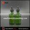 2016 hot sale e-liquid glass bottle 60ml green glass dropper bottle