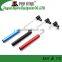 hot sell colorful mini bicycle accessories hand air pump