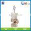 Hot new products for 2015 cute penguin keychain custom plush keychain