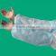 Kitchen Arm Sleeves Waterproof Arm Sleeve PP non-woven disposable Sleeve Cover with soft touch feeling