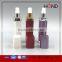 15ml 30ml 60ml 120ml luxury empty square lotion pump bottle acrylic cosmetic
