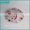 LX-W021 handmade pressed crystal glass nut bowl