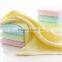 100% cotton square woven hand towel