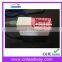 power bank factory 2600mAh light up crystal mobile power bank with free engraving 3D logo inside and led light