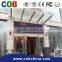 P10 wifi cloud-based LED sign double sided/front open LED display
