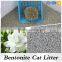 Factory white odd shape bentonite kitty sand flavour